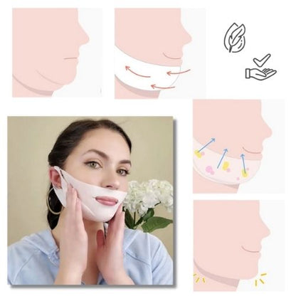 6x Face Lifting Chin Mask